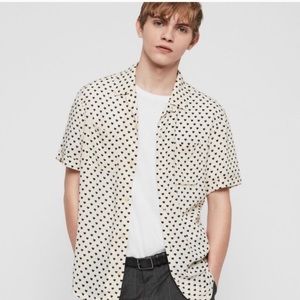 Allsaints Valentines SS Hawaiian Shirt